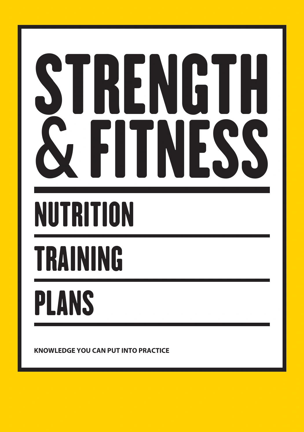 Strength & Fitness. Nutrition, Training, Plans.
